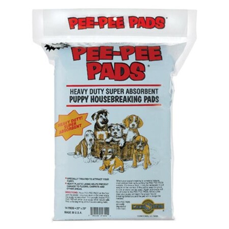 Pet Select Pet Select 100519796 Pee-Pee Pads; 14 Pack 683385